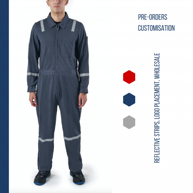 COVERALL (Type 6) Pre-order/Customisation